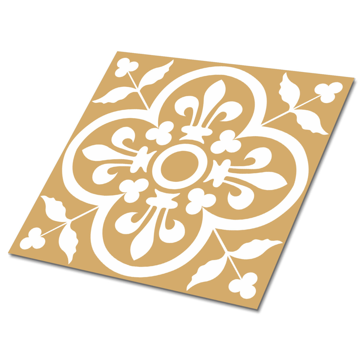 TULUP SAMOLEPICÍ OBKLADY NA STĚNU 9 ks 30x30 cm Královský ornament
