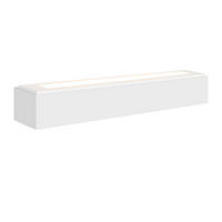 LED - WANDLEUCHTE Tiefthar 7.7/8.4/52.0 cm - Weiß, Metall (7.7/8.4/52cm) - ZMH
