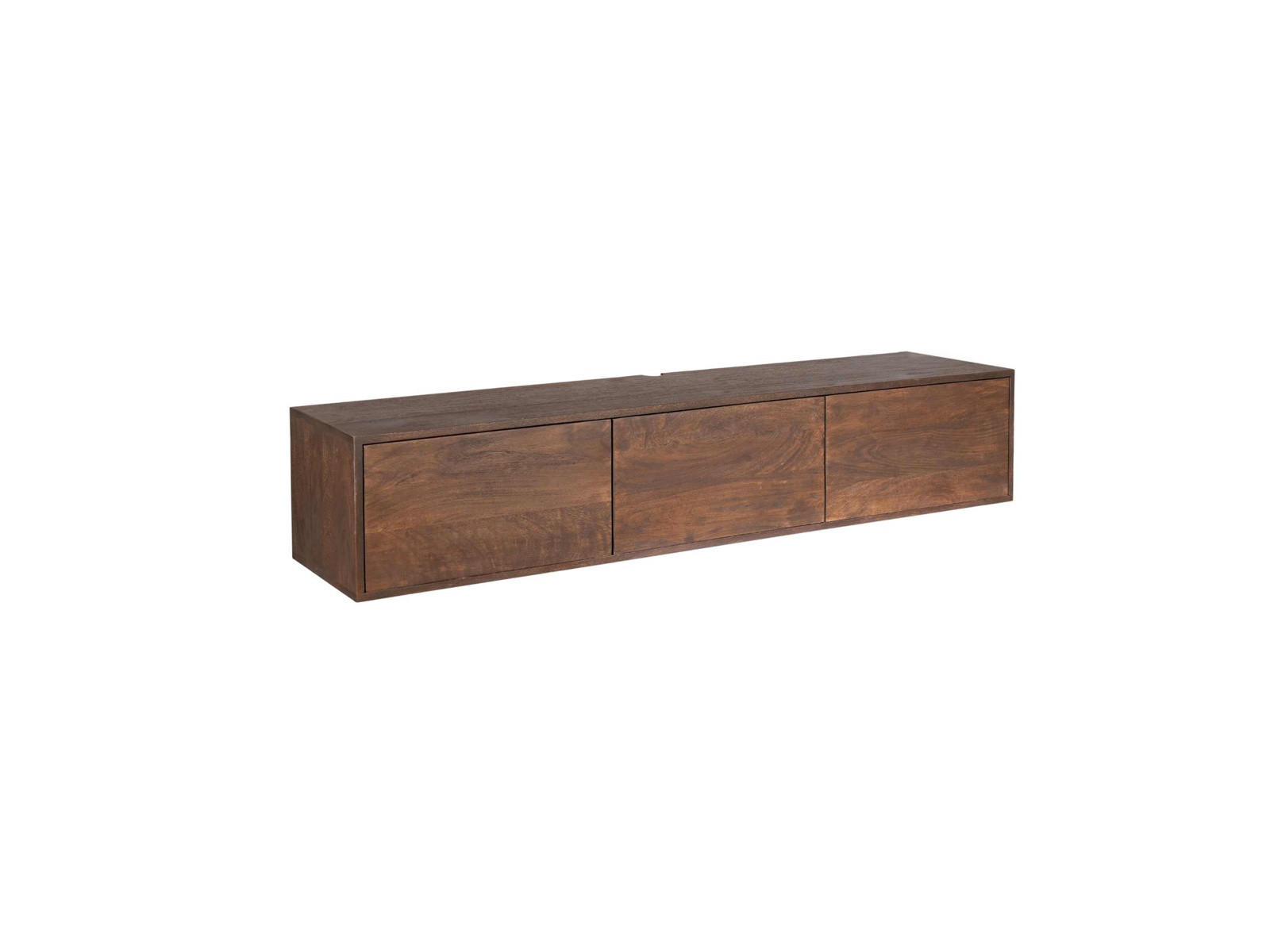 LOWBOARD Quantum Mangoholz 160 cm / 35 cm Braun - Braun, Holz (160/30/35cm) - Villa Möbel