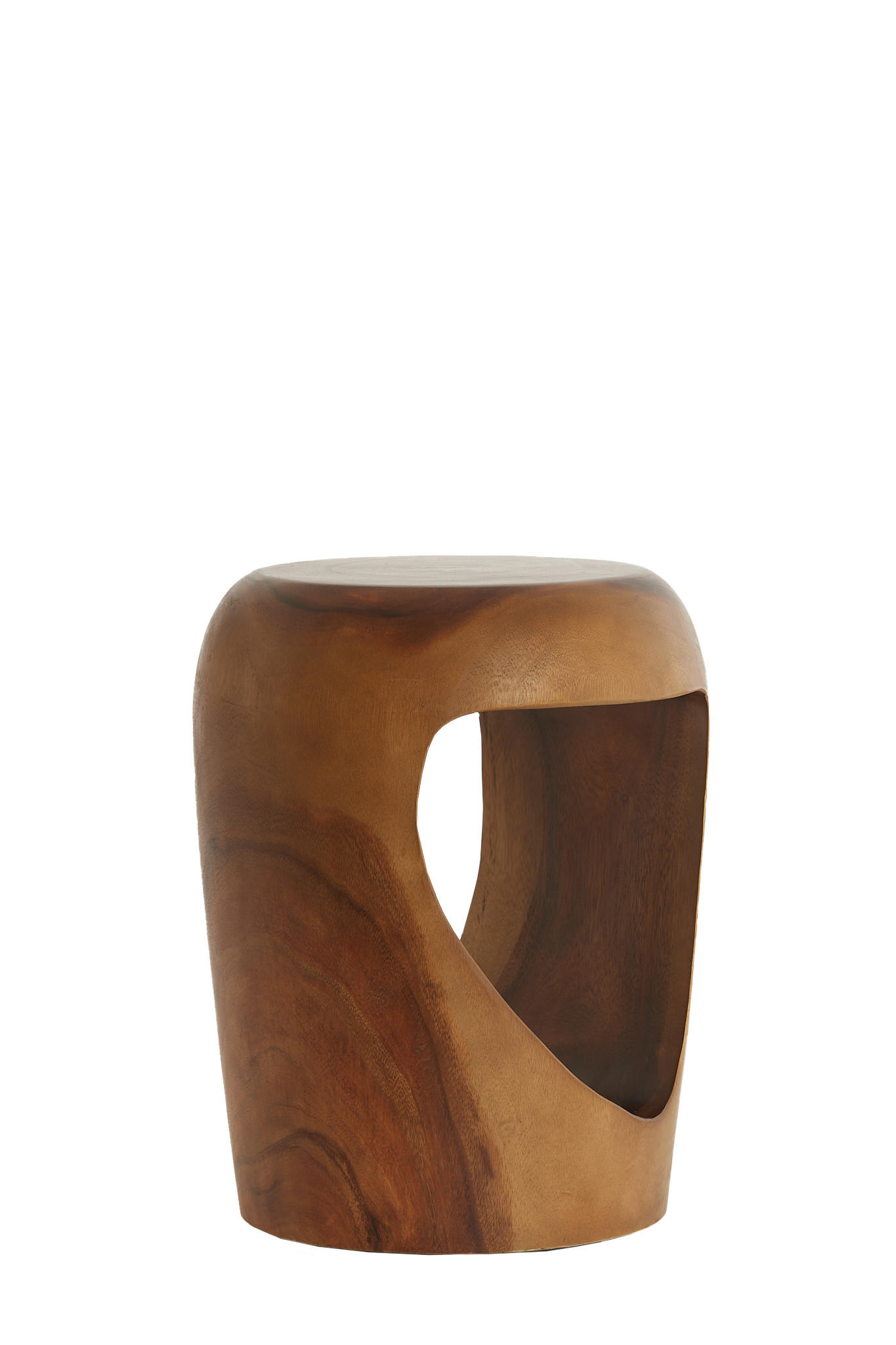 BEISTELLTISCH Morrito Braun 35/35/45 cm - Braun, Holz (35/35/45cm) - Light & Living