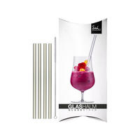 GLASHALM-SET Gentleman transparent 15 cm 4er Set - Transparent, Glas (0.9/15cm) - Eisch