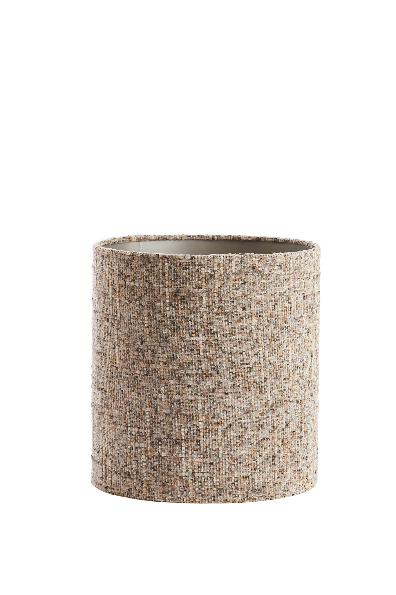 LAMPENSCHIRM Osire Grau 30/30/32 cm - Grau, Textil (30/30/32cm) - Light & Living