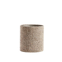 LAMPENSCHIRM Osire Grau 30/30/32 cm - Grau, Textil (30/30/32cm) - Light & Living