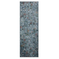 LÄUFER Milly waschbar Multicolor/Grau 80/240 cm - Multicolor/Grau, Kunststoff/Textil (80/240cm) - benuta