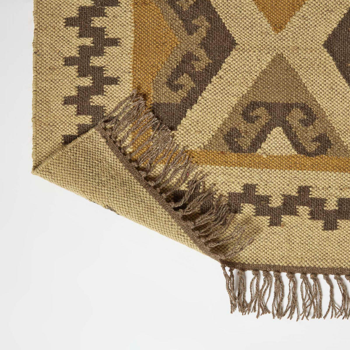 KELIM-TEPPICHLÄUFER Ravar 80/180 cm - Multicolor, Textil (80/180cm) - Homescapes