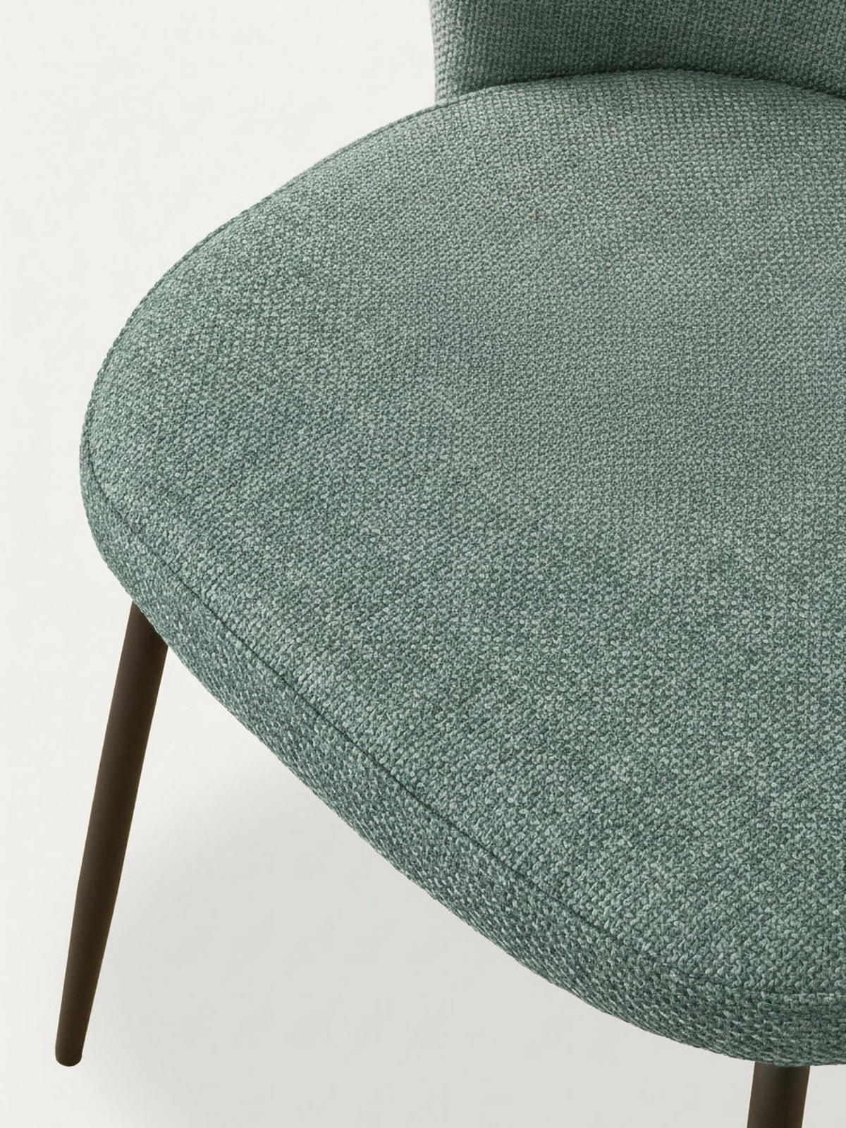 STUHL Beiz Minze 54 cm x 81 cm - Mintgrün, Textil (54/81/59cm) - Kenay Home