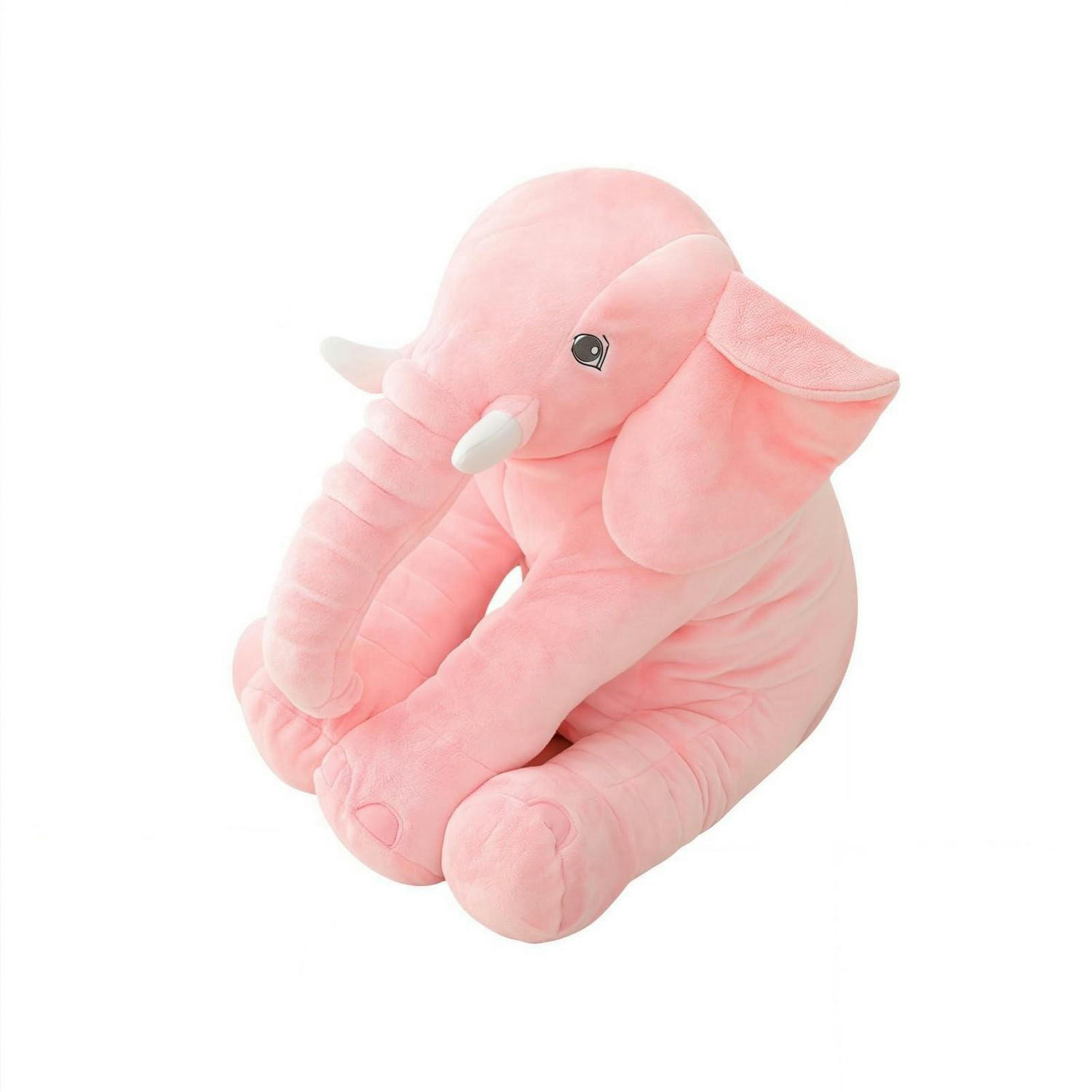 PLÜSCHTIER Elefant 60 cm Rosa - Rosa, Textil (30/60cm)