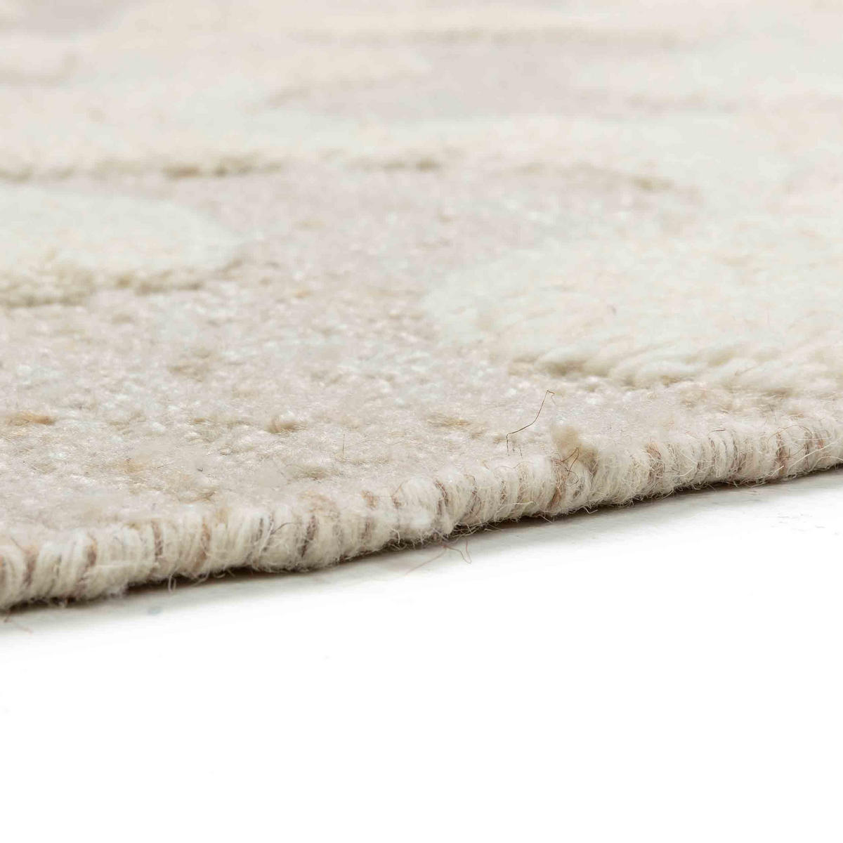 KOBEREC s vysokým vlasom MILENA - prírodná farba, textil (160/230cm) - Schöner Wohnen
