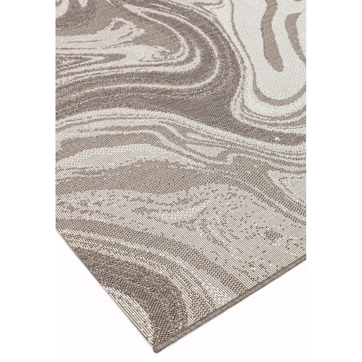 TEPPICH Innen- und LOBBY MARBLE Braun 200 x 290 cm - Braun, Textil (200/290cm) - Novatrend