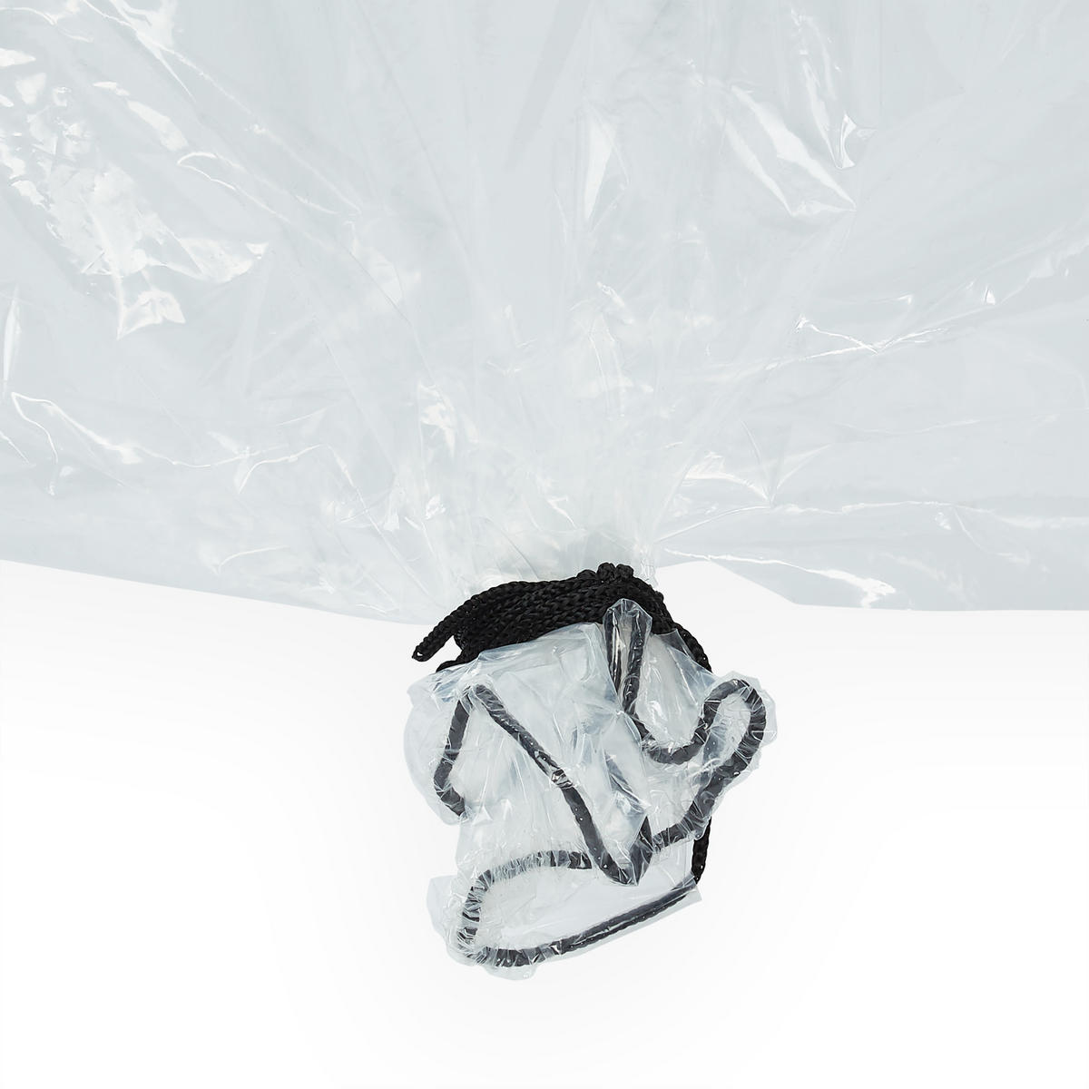 PFLANZTUNNEL - Transparent, Kunststoff/Metall (58.5/43/370cm) - Relaxdays