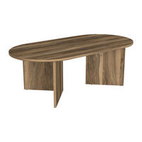 COUCHTISCH - Holzfarben dunkel - TOPANIA - Dunkelbraun, Holz (120/60/39.6cm) - Vente-Unique