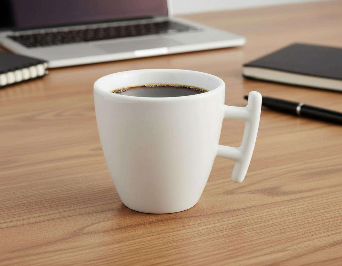 KAFFEETASSE Yong Squito 170 ml - Weiß - 6er-Pack - Weiß, Keramik (0.17L)