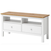 KOMMODE Massivholz 37/110/55 cm - Braun, Holz (110/55/37cm) - hagge home