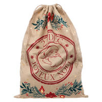 GESCHENKSACK Weihnachtsmuster 50/70 cm - Multicolor, Textil (0.4/70/50cm) - Atmosphera Createur d´interieur