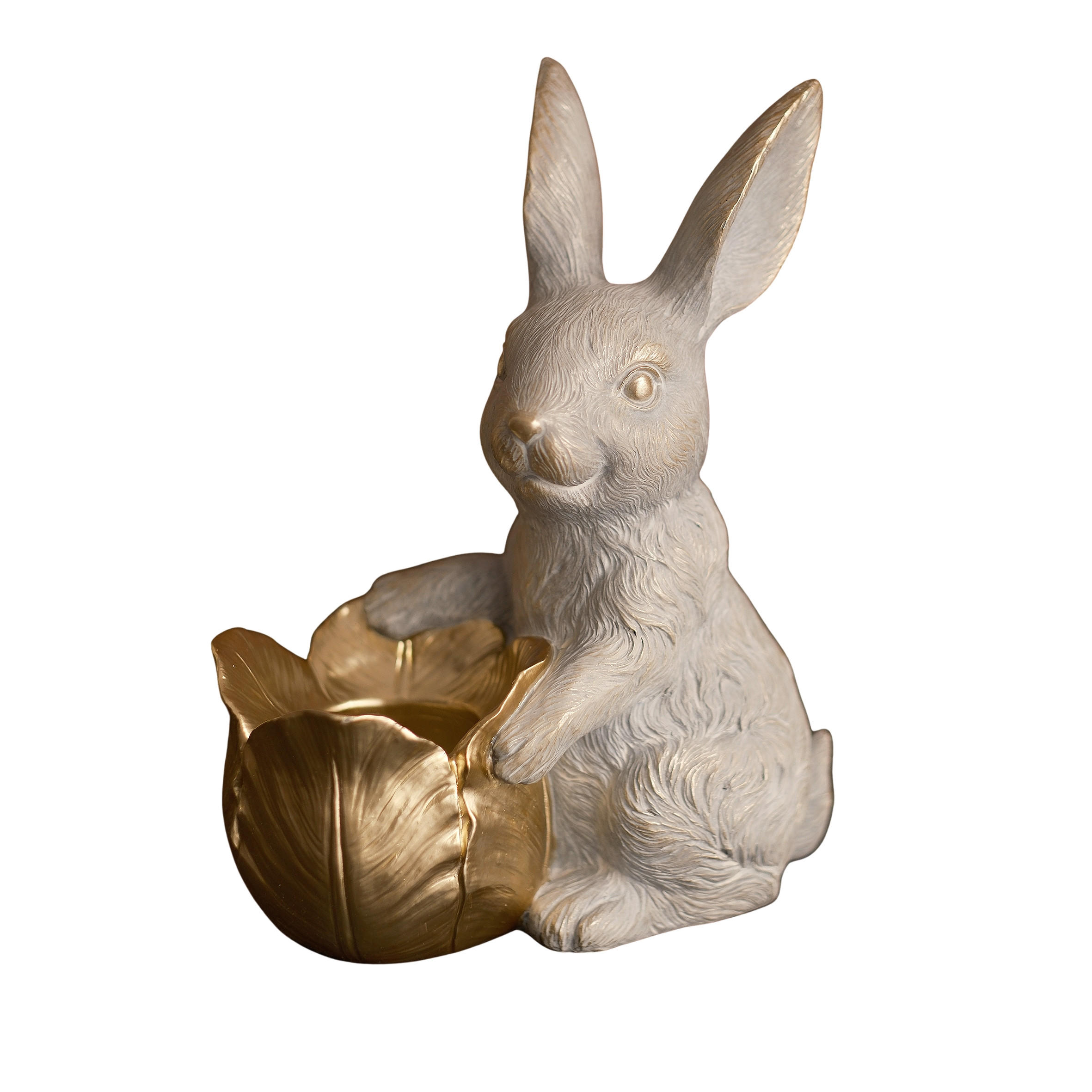 KERZENSTÄNDER Cuddles - Multicolor, Kunststoff (10/24/19.5cm) - home&you