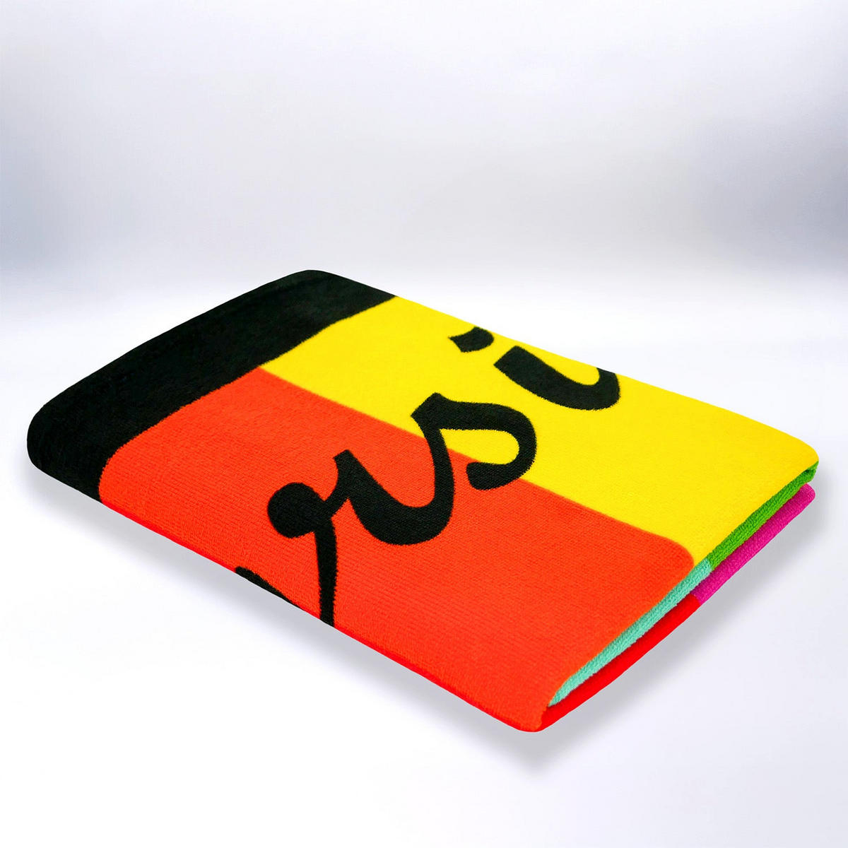 STRANDTUCH Kinder Mikrofaser Mehrfarbig 70x140 250g/m² - Fino - Multicolor, Textil (140/70cm) - LE COMPTOIR DE LA PLAGE