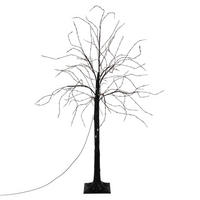 WEIHNACHT BAUM 120 cm - Schwarz, Kunststoff (90/120/90cm)