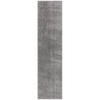 TEPPICH Hochflor Samt-Design, plüschig DOVEL, Grau 60x230 cm - Grau, Textil (60/230cm) - KADIMA DESIGN