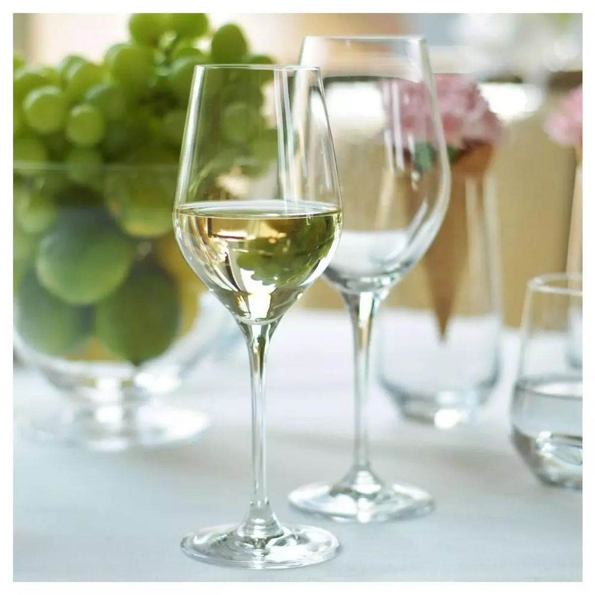 WEINGLÄSER, 6er-Set, 200 ml - Transparent, Glas (0.2L) - Krosno Glass