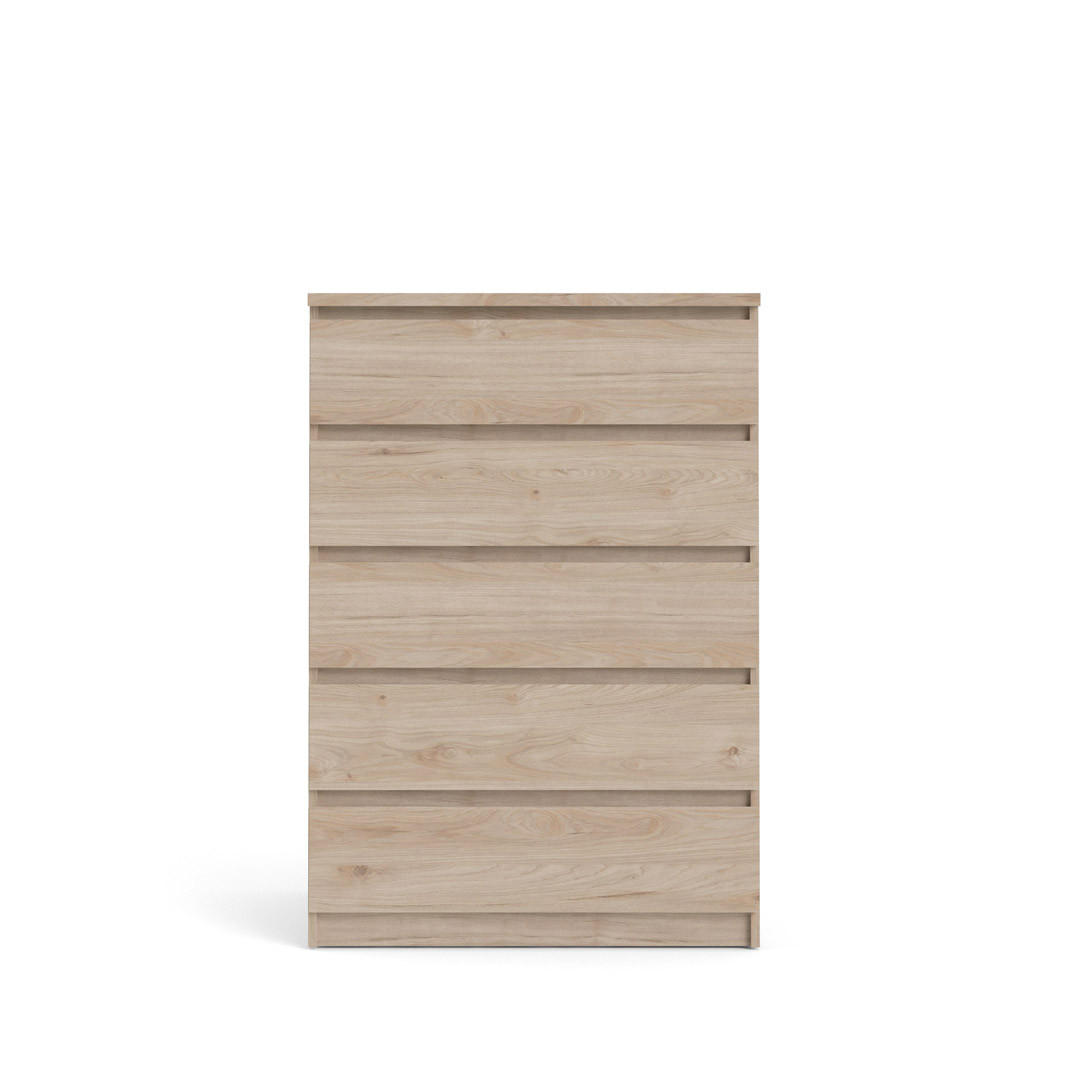 ebuy24 Kommode Braun 77x112x50 cm