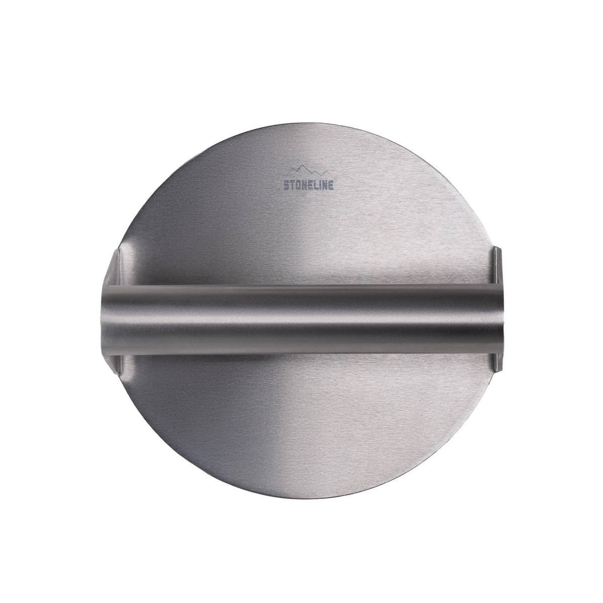 BURGER Smasher - Edelstahlfarben, Metall (16.5/7.5/16.9cm) - Stoneline
