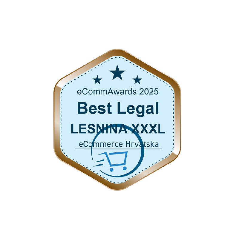 eCommAwards 2025 Best Legal Lesnina XXXL eCommerce Hrvatska