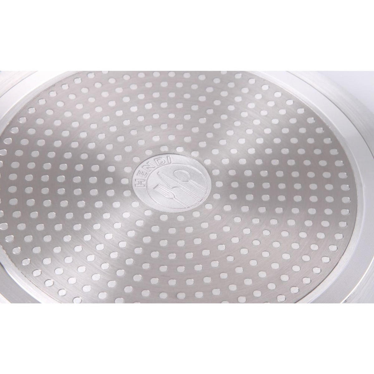 PFANNE 3441867 - Silberfarben, Metall (25/30/25cm) - Hendi