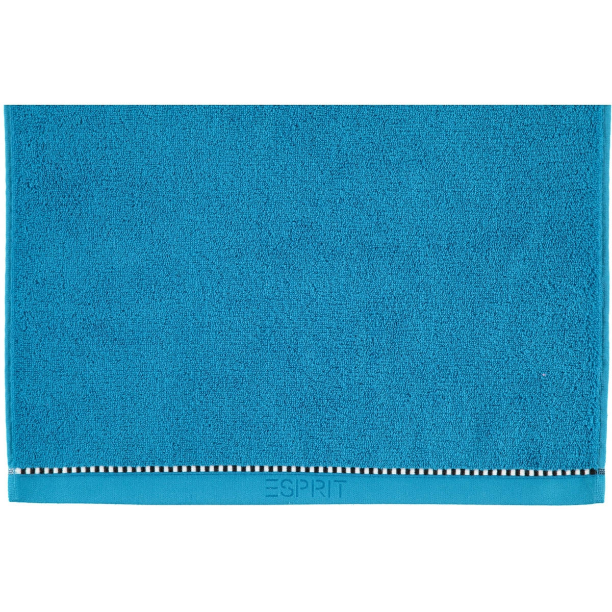 SEIFTUCH BOX SOLID OCEAN BLUE - 4665 - Blau, Textil (30/30cm) - Esprit