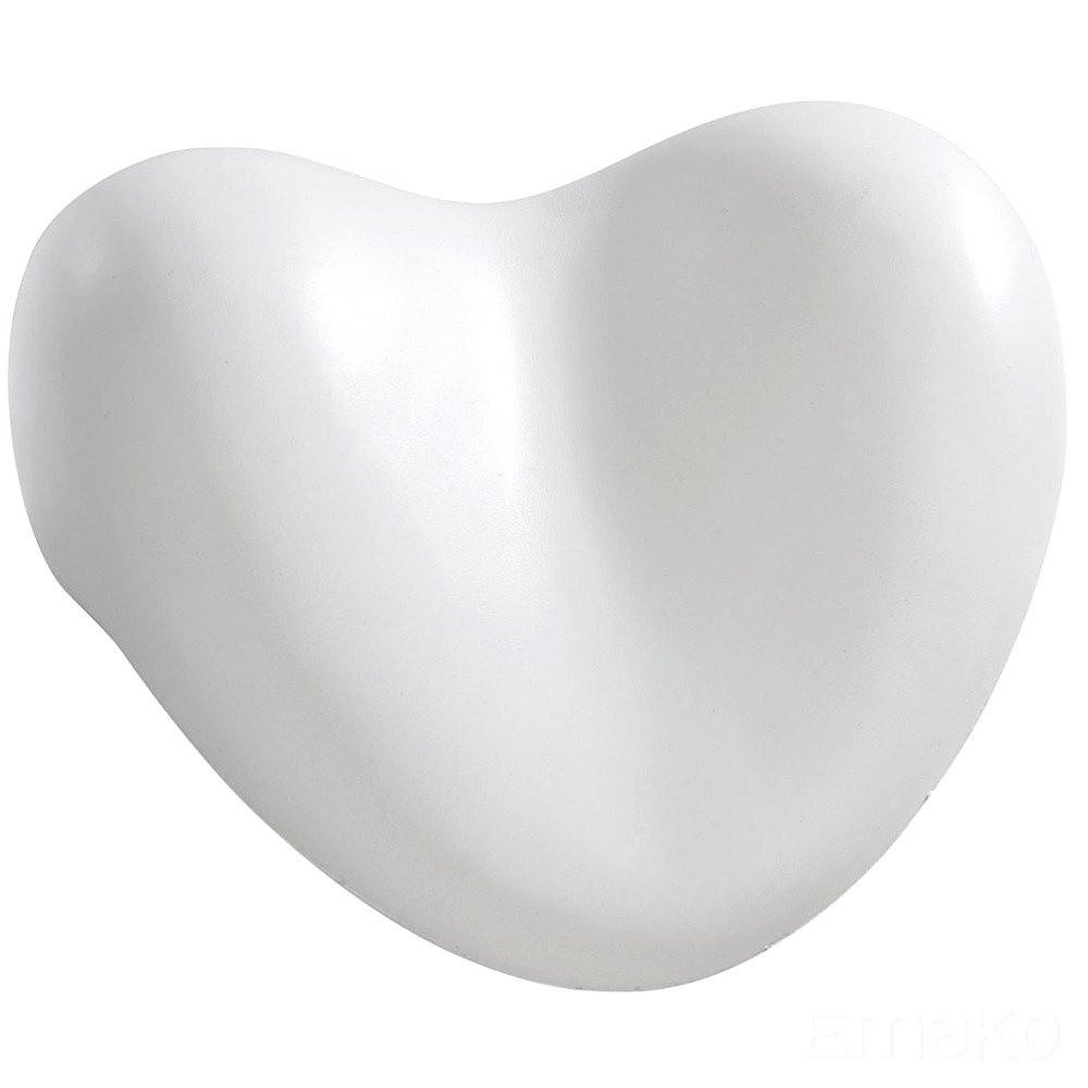 BADEWANNENKISSEN 11/20,5/25 cm - Weiß, Kunststoff (20.5/11cm) - Wenko
