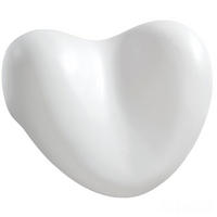BADEWANNENKISSEN 11/20,5/25 cm - Weiß, Kunststoff (20.5/11cm) - Wenko