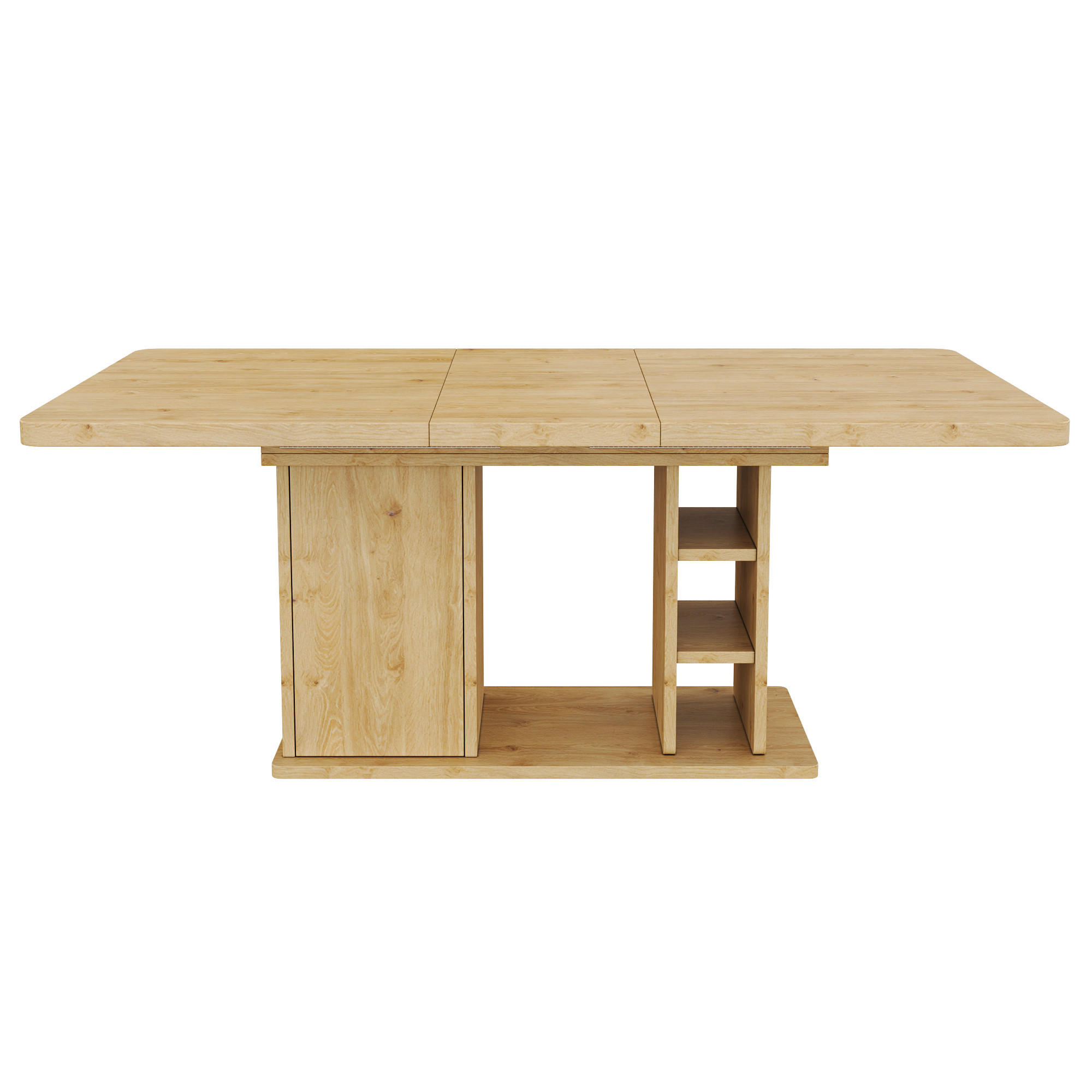 XXXLutz Esstisch Natur 80x75x180 cm