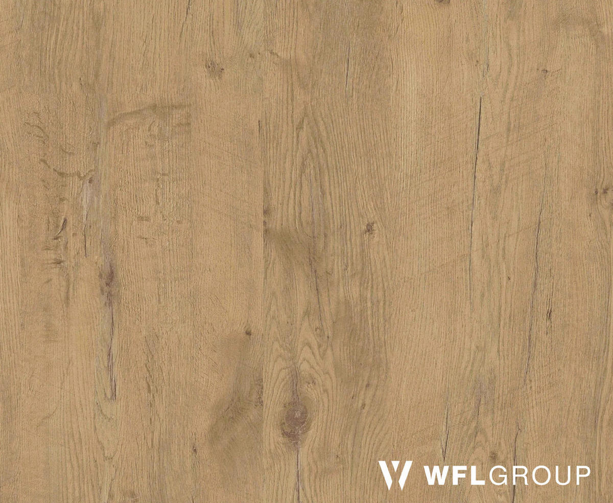 ESSTISCH Naro rund ausziehbar mit Schwarzem Lamellen-Metallgestell, Braun 120-200/120/76 cm - Eichefarben/Schwarz, Holzwerkstoff/Metall (120/120/76cm) - WFL GROUP