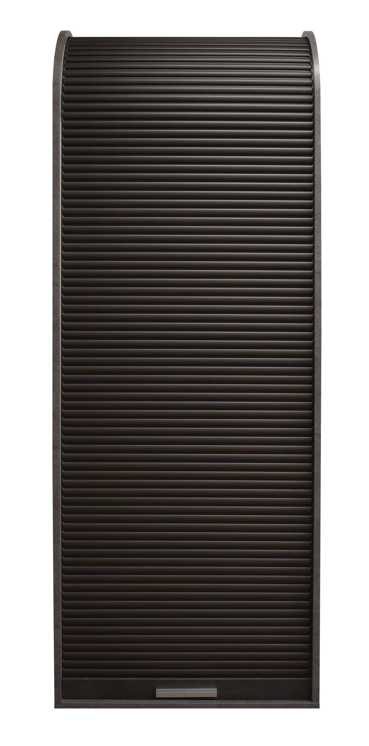 JALOUSIESCHRANK Eadith 69 x 44 x 192 Rollladenschrank Graphit/Graphit - Graphitfarben, Holz (69/192/44cm) - 58aufmkessel