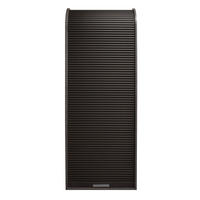JALOUSIESCHRANK Eadith 69 x 44 x 192 Rollladenschrank Graphit/Graphit - Graphitfarben, Holz (69/192/44cm) - 58aufmkessel