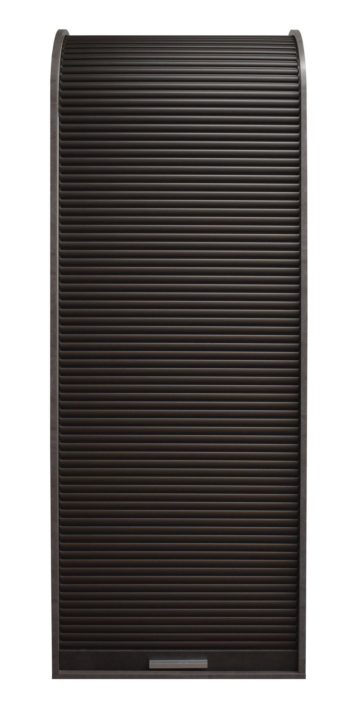 JALOUSIESCHRANK Eadith 69 x 44 x 192 Rollladenschrank Graphit/Graphit - Graphitfarben, Holz (69/192/44cm) - 58aufmkessel