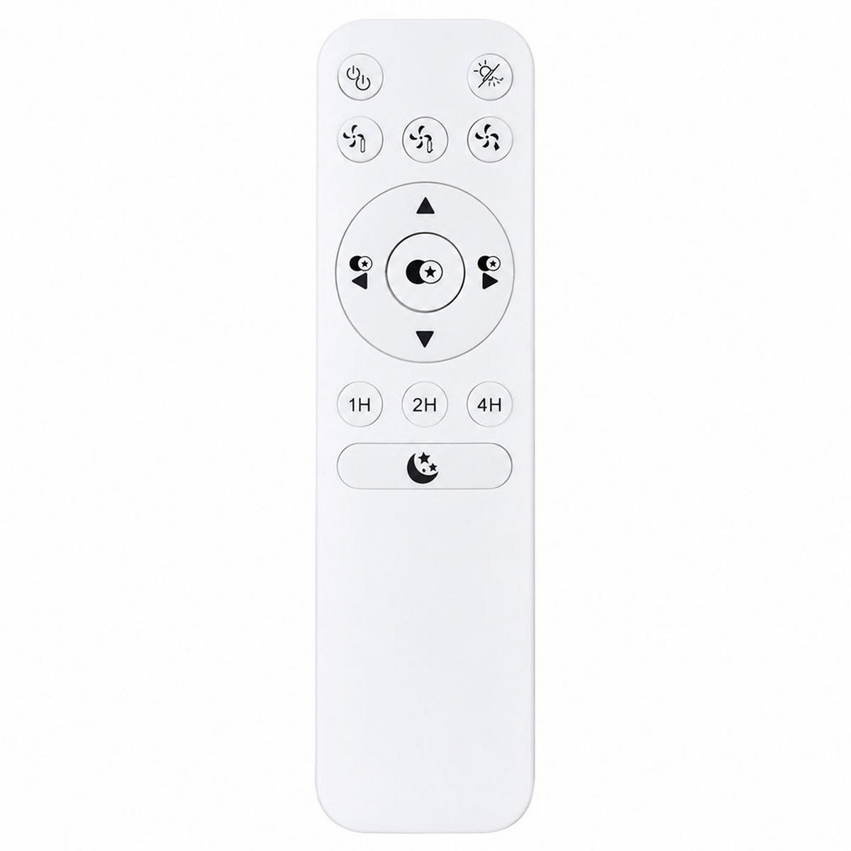 LED DECKENLEUCHTE NARVIK Silber Chrom - Silberfarben, Metall (55/55/22cm)