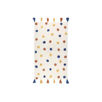 BAUMWOLLTEPPICH Gepunktet 70/120 cm - Multicolor, Naturmaterialien (70/120cm)