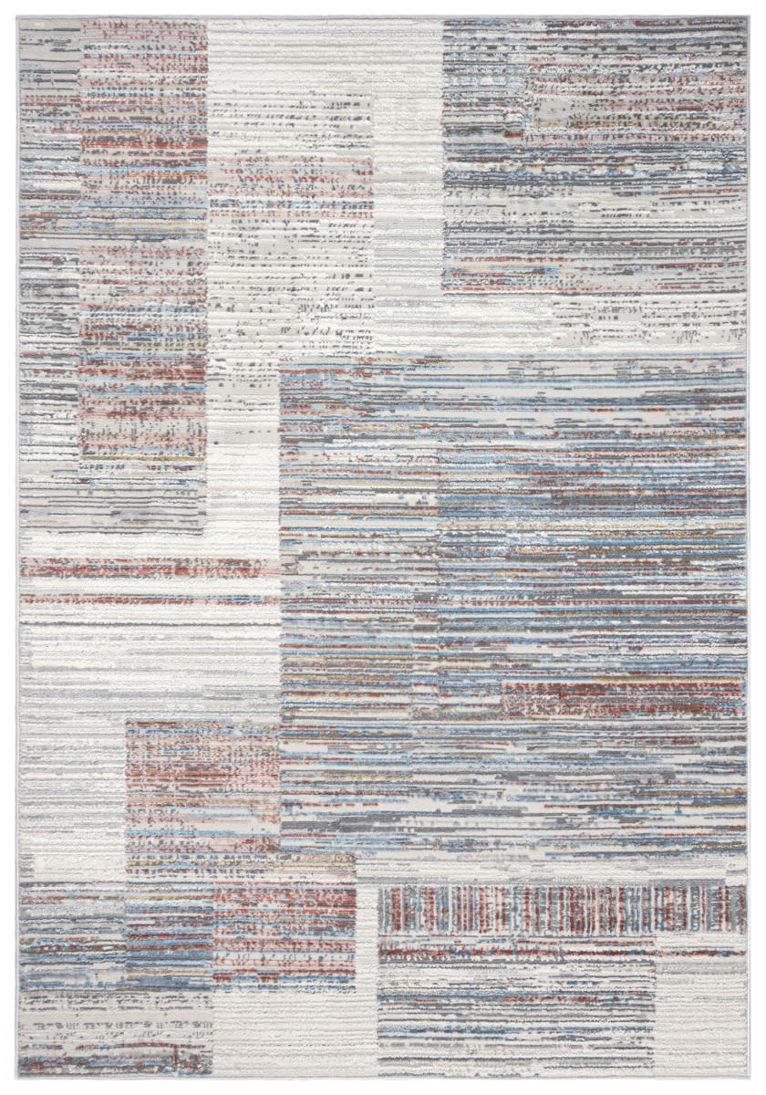 KOBEREC béžový krémový oranžový - 80 x 150 cm - různobarevná, textil (80/150cm) - Mazovia