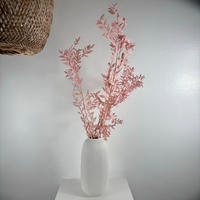 RUSKUS / Mäusedorne konserviert - rosa - Rosa, Naturmaterialien (75cm) - Lykke & You