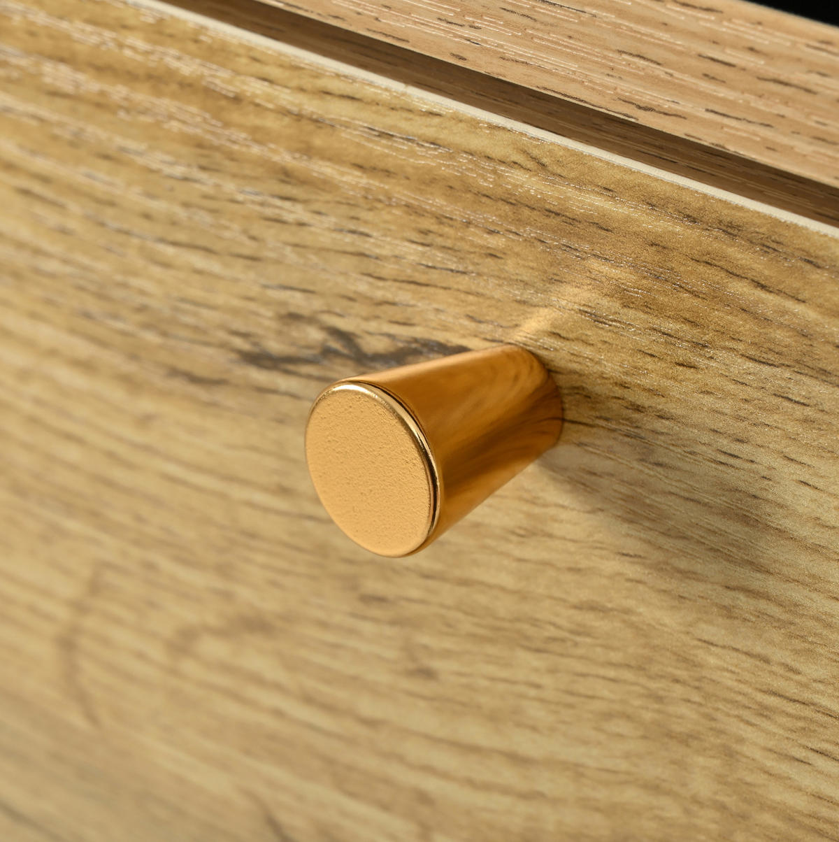 SCHUHSCHRANK aus MDF 63x24x147cm in Natur mit 3 Klappen - Naturfarben, Holzwerkstoff (63/147/24cm) - Modfu