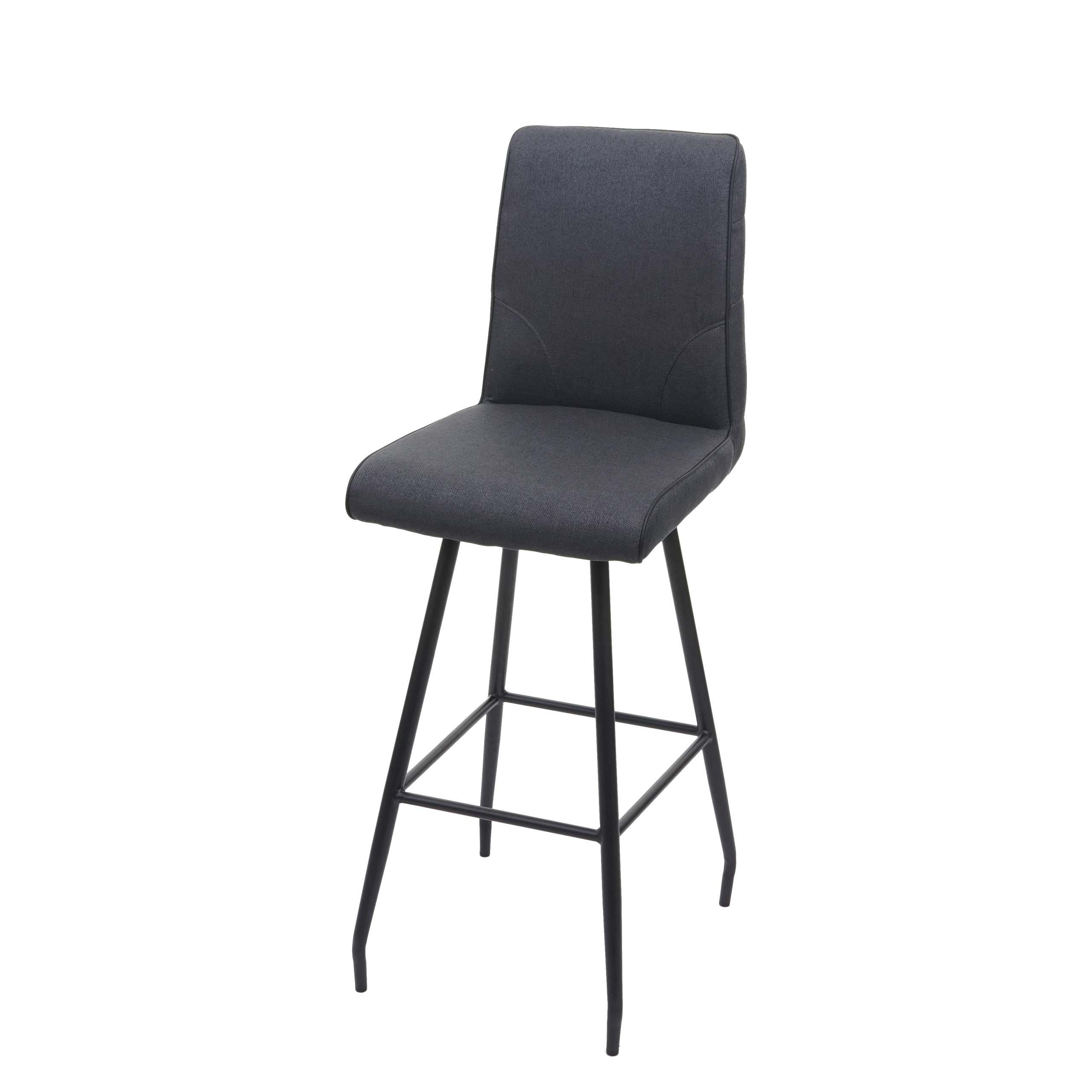 BARHOCKER Grau - Grau, Metall (41/111/51cm) - MCW