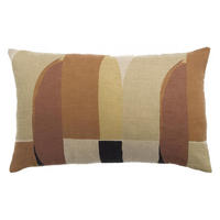 KISSEN Zeff Kali natur 40 x 65 cm - Naturfarben, Textil (40/65cm) - Vivaraise