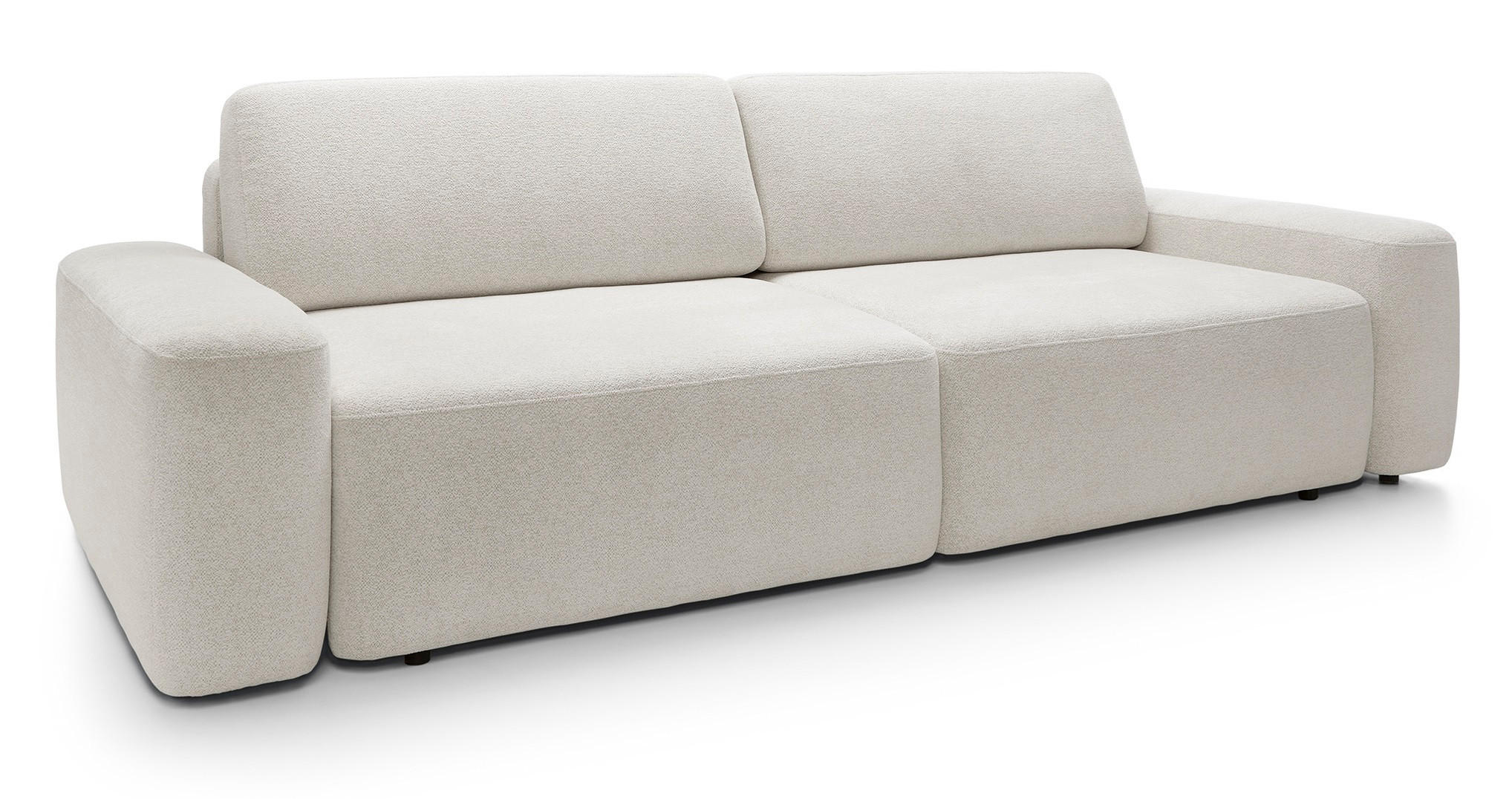 Emporius Polstersofa Creme 257x82x105 cm
