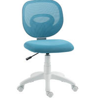 DREHSTUHL 53/59,5/81-89 cm blau aus Kunststoff höhenverstellbar - Blau, Kunststoff (53/89/59.5cm) - OKWISH