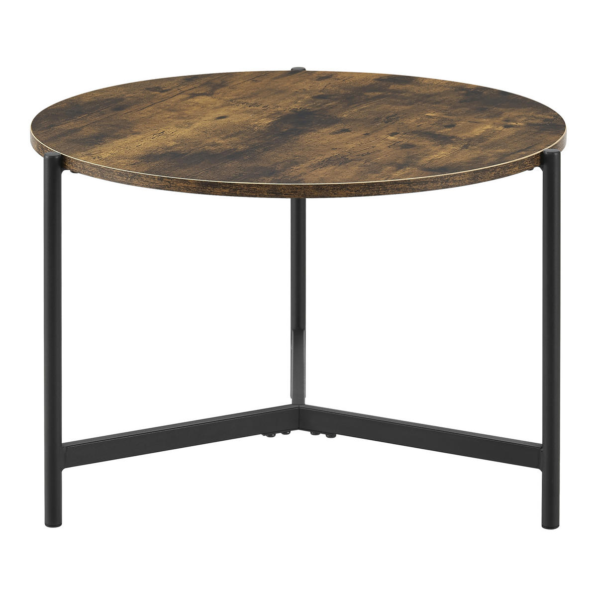 COUCHTISCH Køge 60/60/42 - Dunkelbraun, Holzwerkstoff (60/60/42cm) - [en.casa]