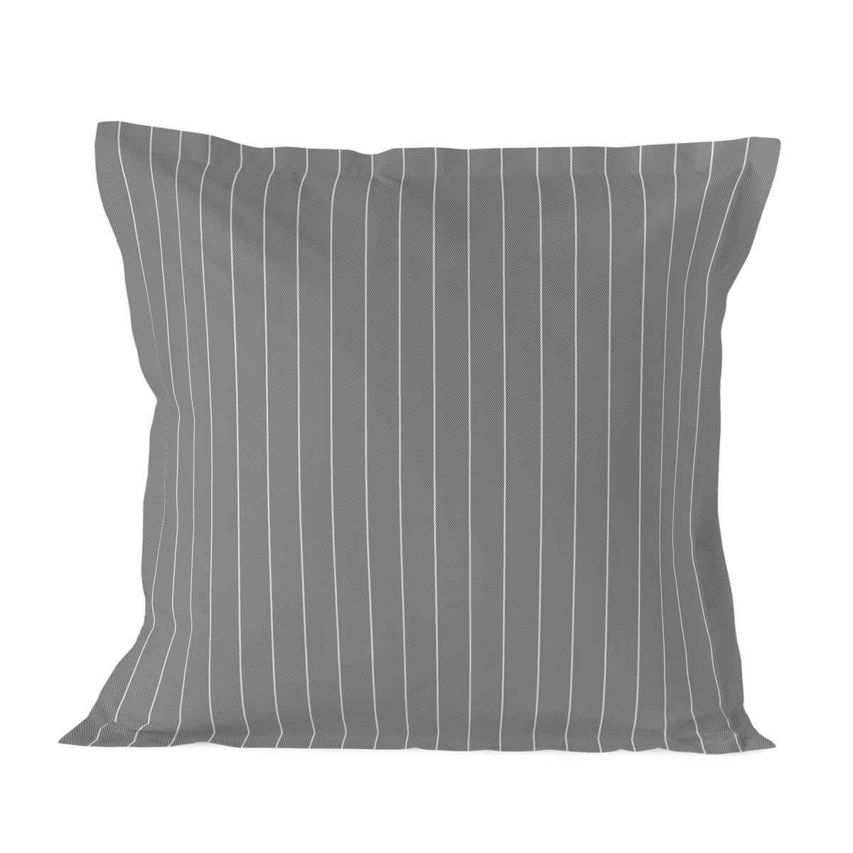 KISSENBEZUG oxford 60x60 cm grau - Grau, Textil (60/60cm) - Happy Friday