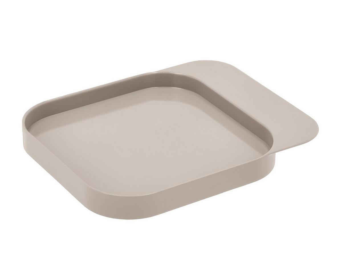 KÜCHENWAAGE Mensura humus (beige) - Beige, Kunststoff (21/4/17cm) - Rosti