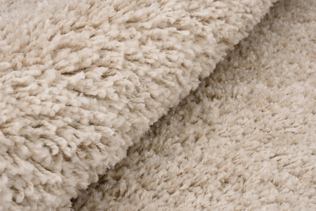 TEPPICH ESSENCE ROUND Beige 200/200 cm - Beige, Textil (200/200cm) - Tapiso