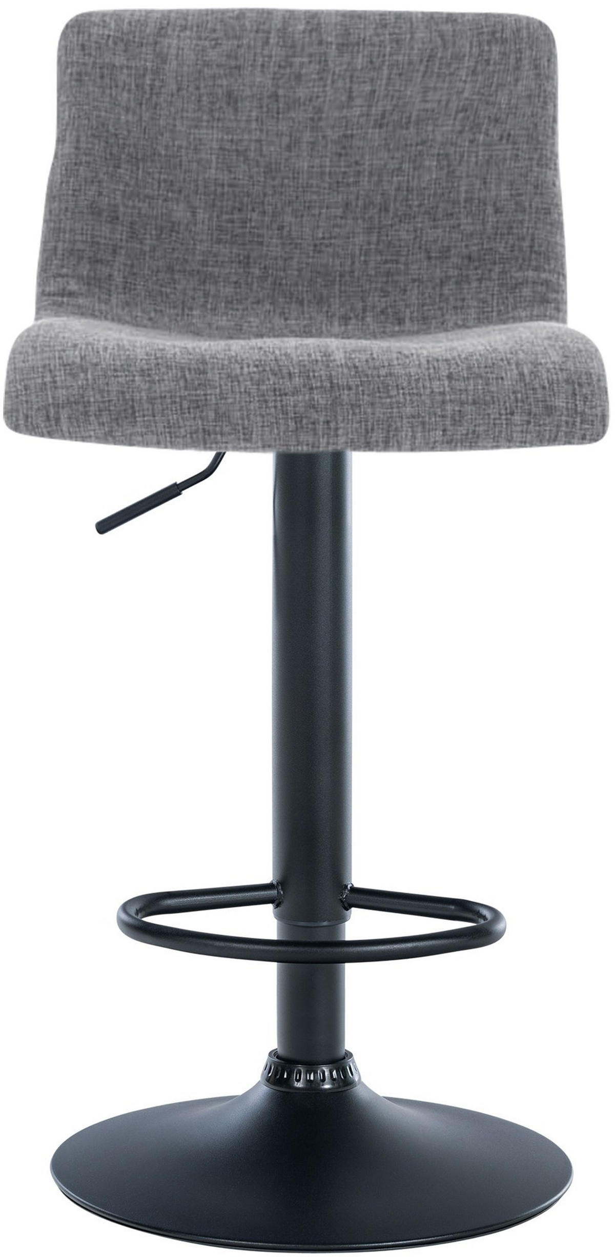 BARHOCKER Hover 84-104x39x36 cm hellgrau - Hellgrau, Textil (39/84/36cm) - furnicato