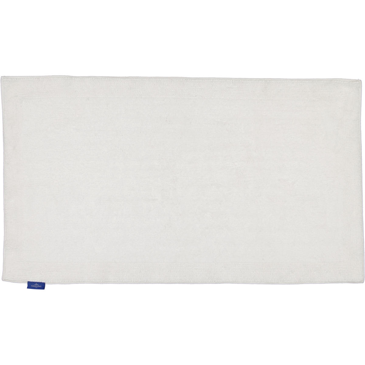 BADTEPPICHE COORDINATES CHARISMA 2555 BRILLIANT WHITE - 600 - Weiß, Textil (70/120cm) - Villeroy & Boch